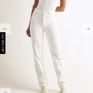 Rolla's Classic Vintage High-rise Straight Jean SZ 32